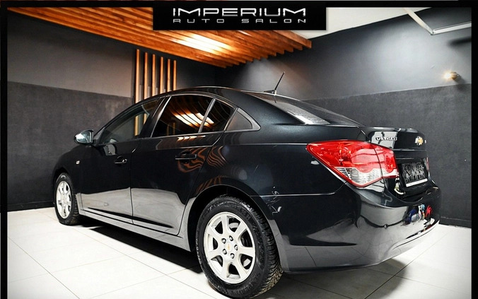 Chevrolet Cruze cena 24900 przebieg: 124000, rok produkcji 2011 z Zelów małe 407